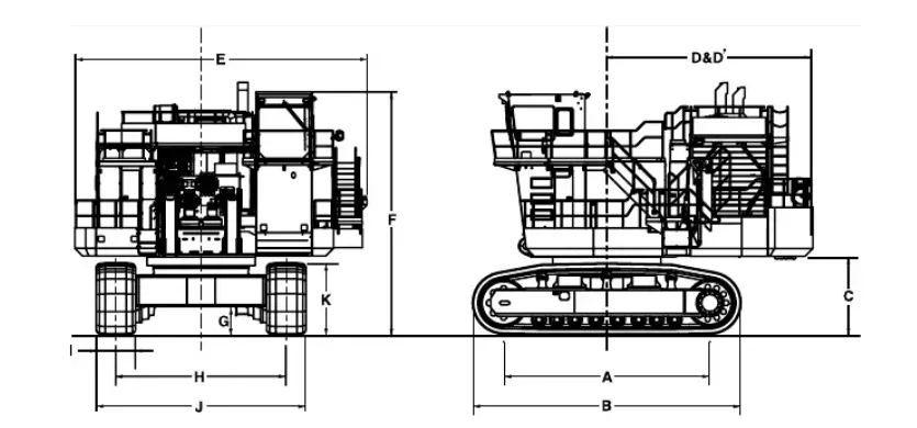 EX3600 bottom roller EX3600 bottom roller
