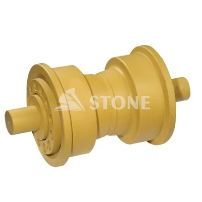 Til Komatsu D155AX-6 Sporrulle med enkelt flange 17A-30-00070